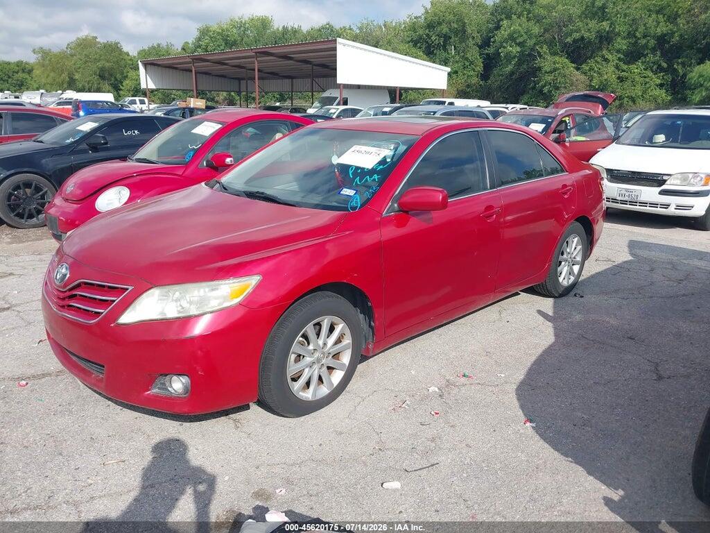 4T1BK3EK5BU632773 2011 TOYOTA CAMRY photo no. 2