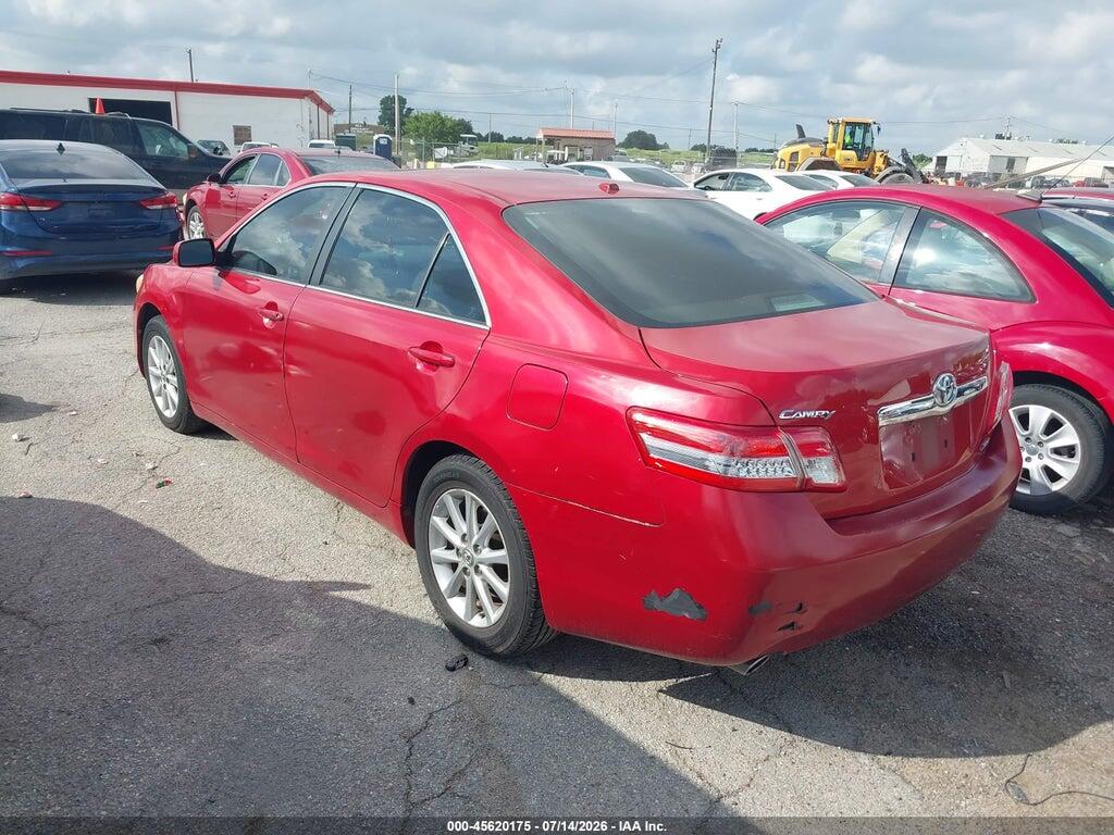 4T1BK3EK5BU632773 2011 TOYOTA CAMRY photo no. 3