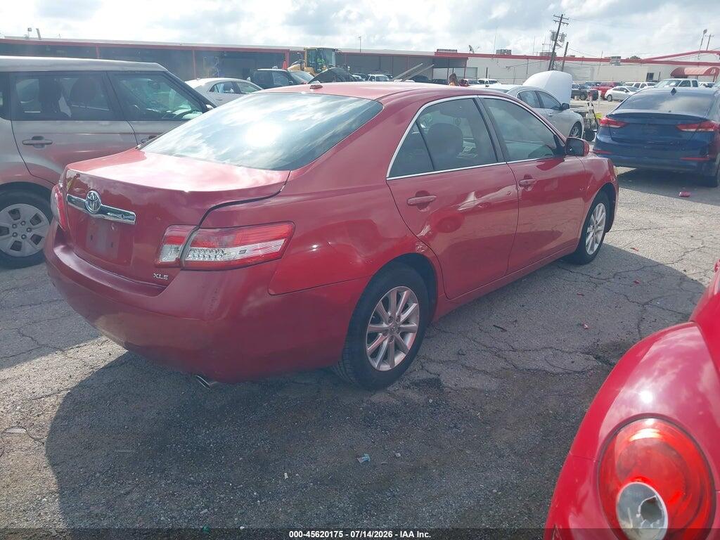4T1BK3EK5BU632773 2011 TOYOTA CAMRY photo no. 4