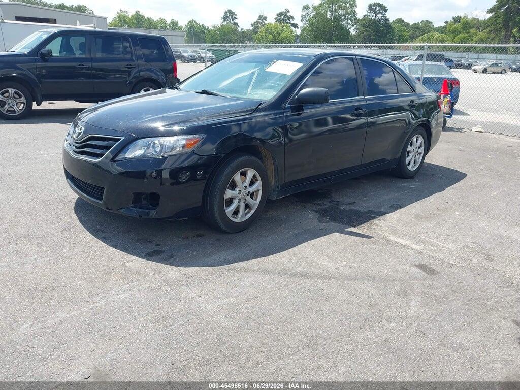 4T1BK3EK3BU122048 2011 TOYOTA CAMRY photo no. 2
