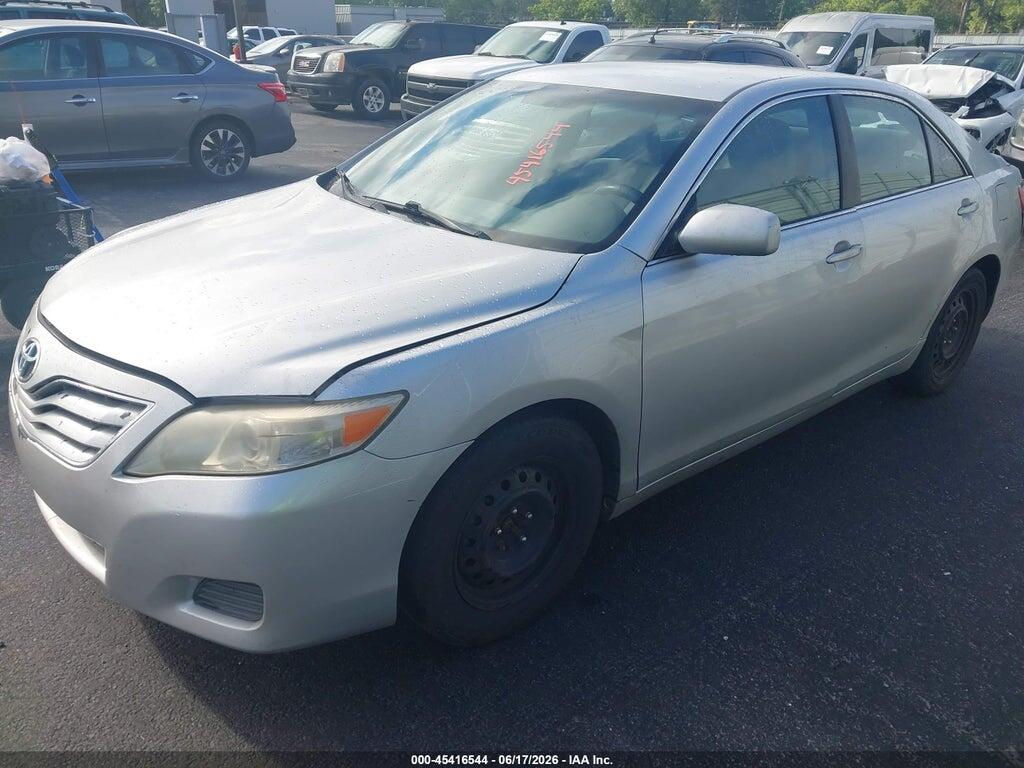 4T1BF3EK0BU125333 2011 TOYOTA CAMRY photo no. 2