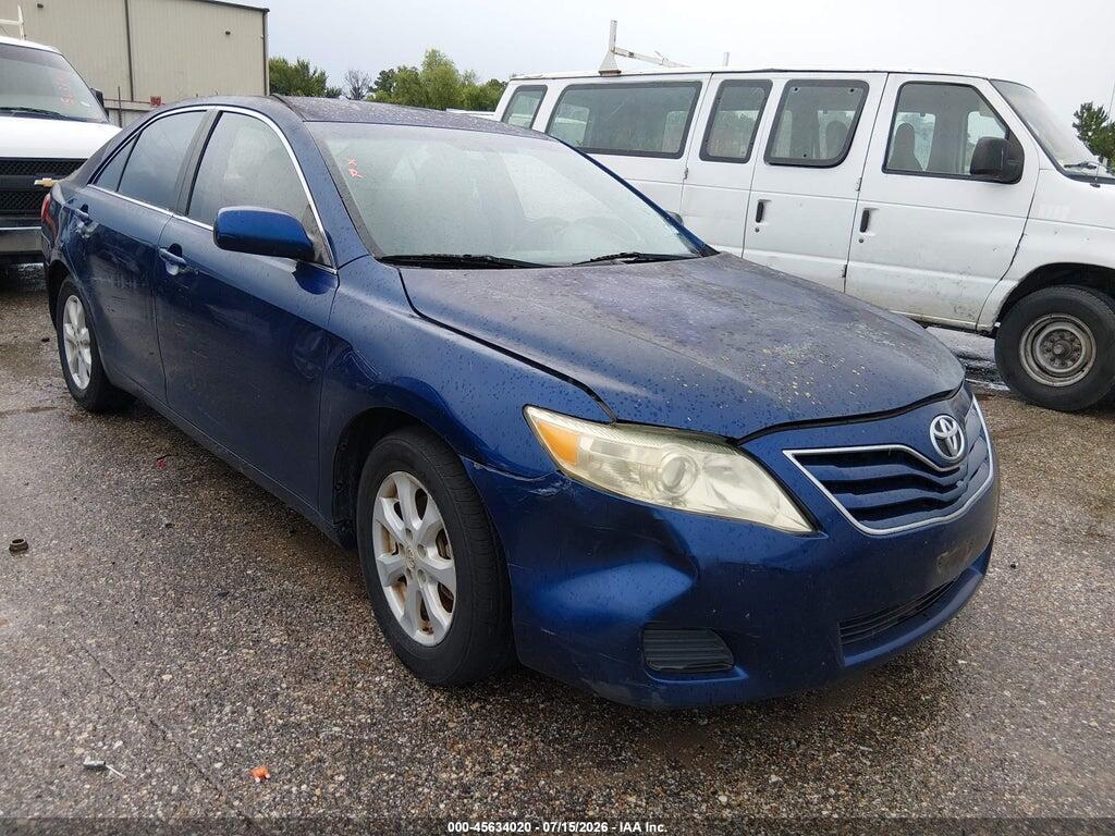 4T1BF3EK3BU596182 2011 TOYOTA CAMRY photo no. 1