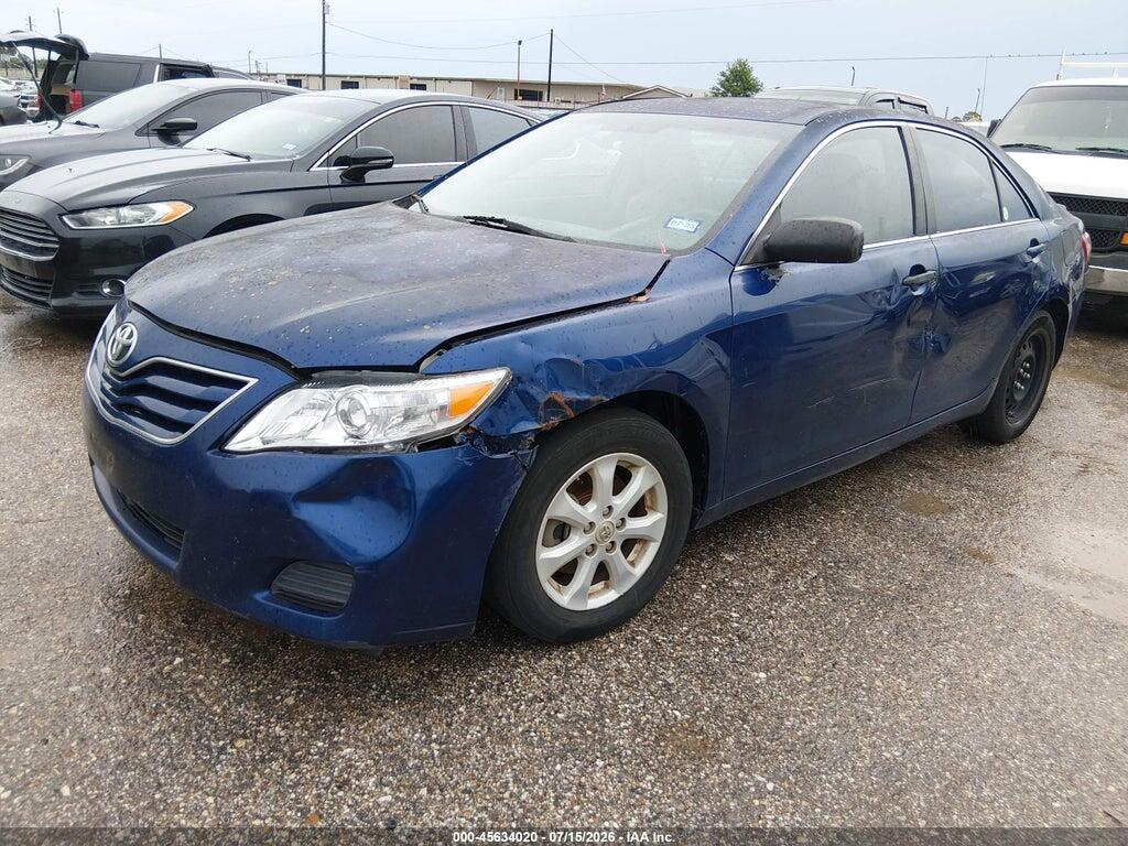 4T1BF3EK3BU596182 2011 TOYOTA CAMRY photo no. 2