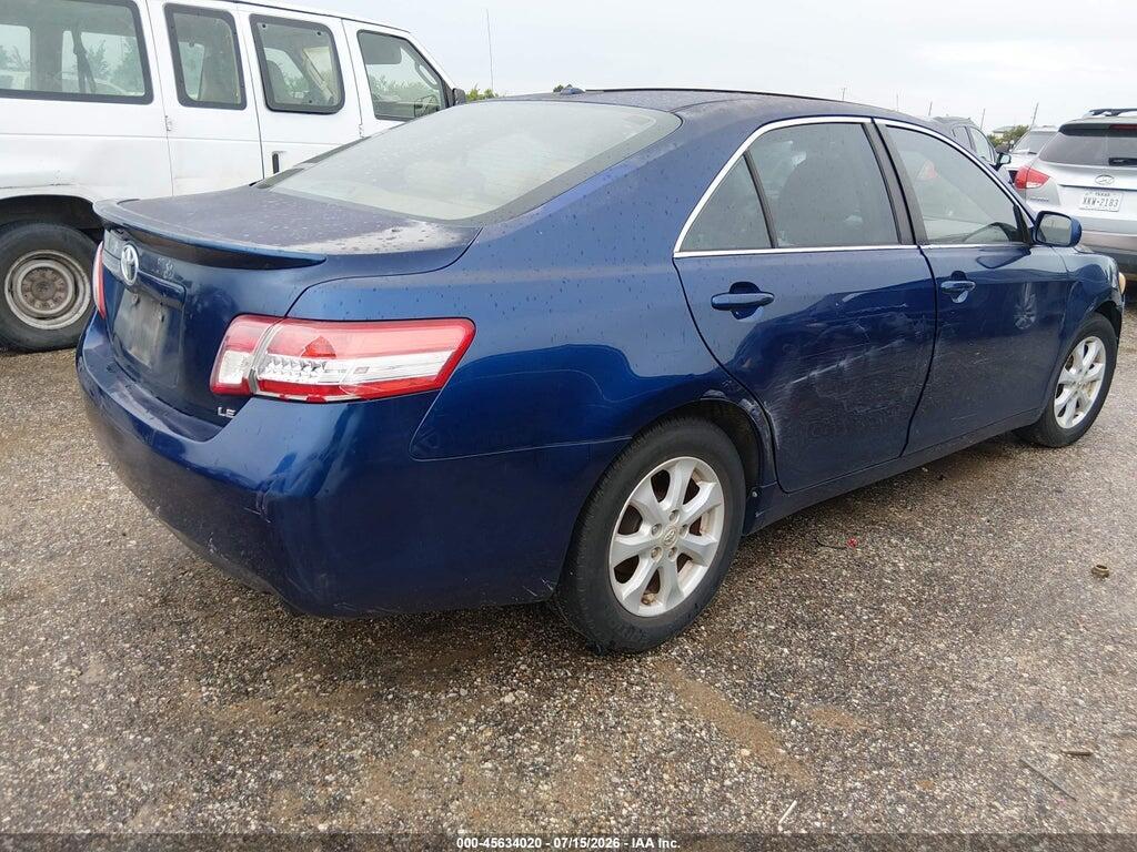 4T1BF3EK3BU596182 2011 TOYOTA CAMRY photo no. 4