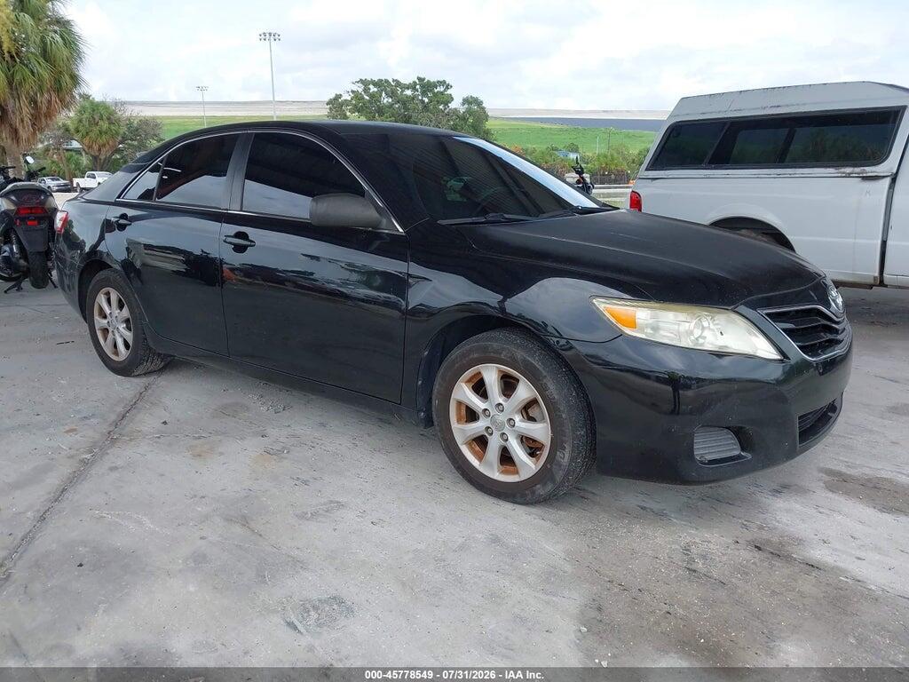 4T4BF3EK1BR191704 2011 TOYOTA CAMRY photo no. 1