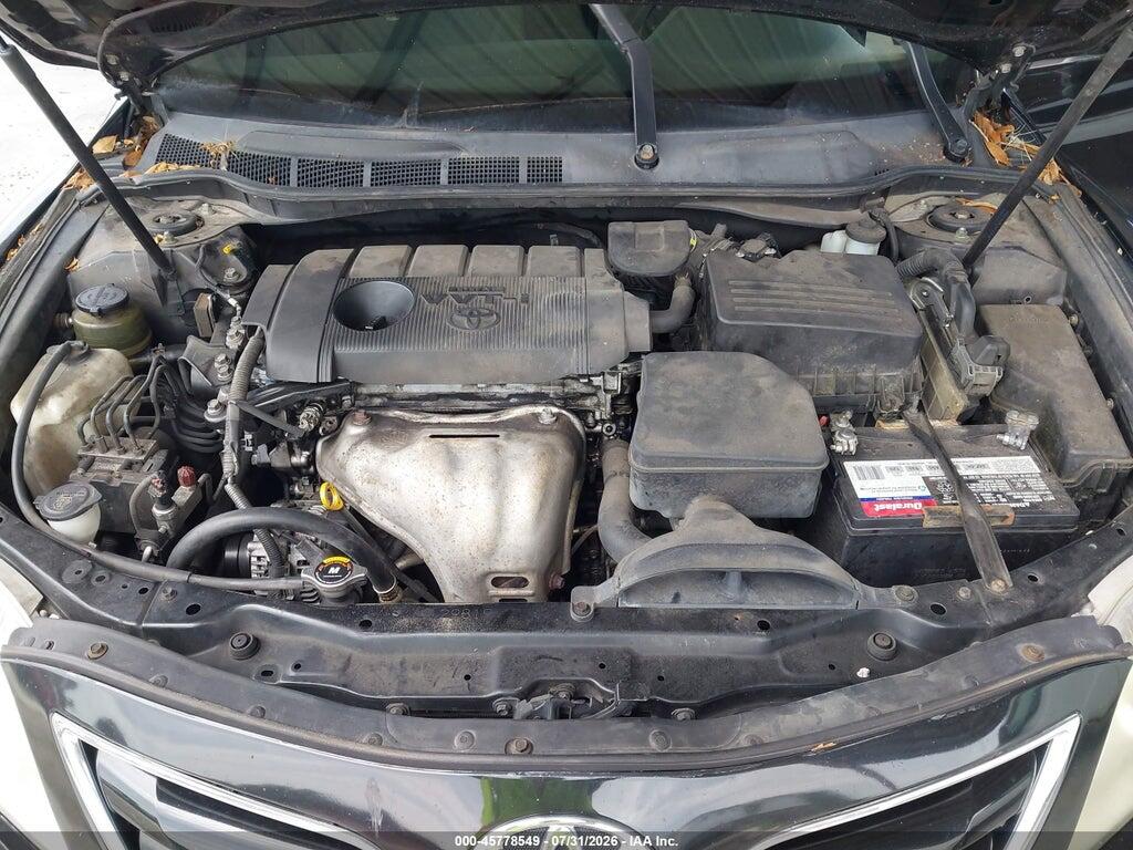 4T4BF3EK1BR191704 2011 TOYOTA CAMRY photo no. 10