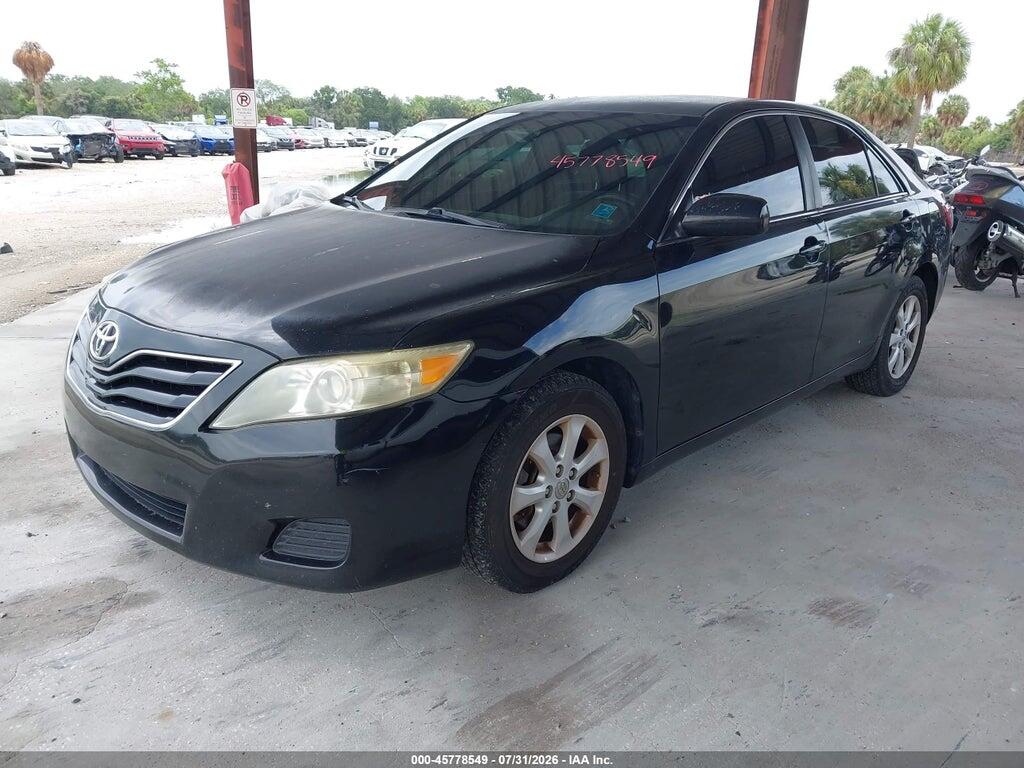 4T4BF3EK1BR191704 2011 TOYOTA CAMRY photo no. 2