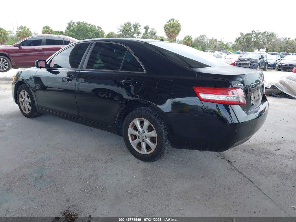 4T4BF3EK1BR191704 2011 TOYOTA CAMRY photo no. 3
