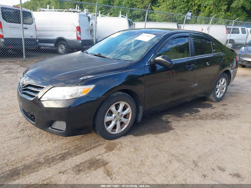 4T4BF3EK0BR167040 2011 TOYOTA CAMRY photo no. 2