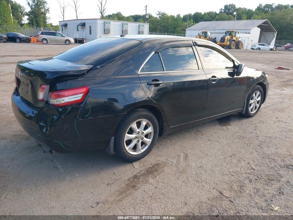 4T4BF3EK0BR167040 2011 TOYOTA CAMRY photo no. 4
