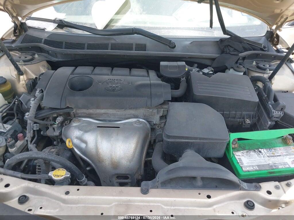 4T1BF3EK3BU770297 2011 TOYOTA CAMRY photo no. 10