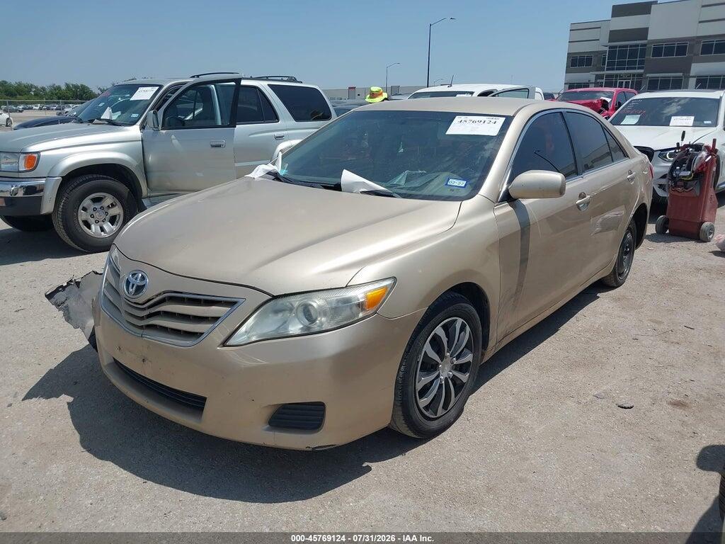 4T1BF3EK3BU770297 2011 TOYOTA CAMRY photo no. 2