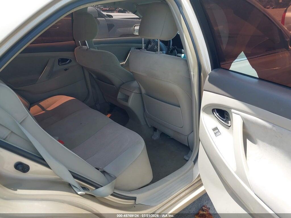 4T1BF3EK3BU770297 2011 TOYOTA CAMRY photo no. 8