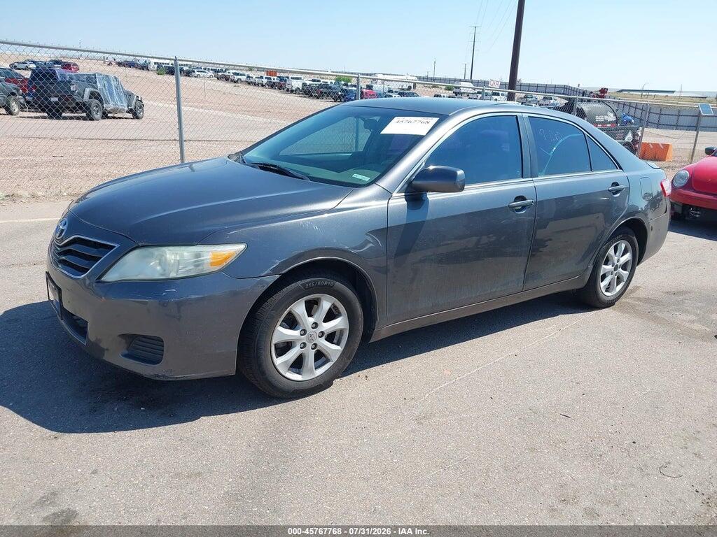 4T4BF3EK8BR215173 2011 TOYOTA CAMRY photo no. 2