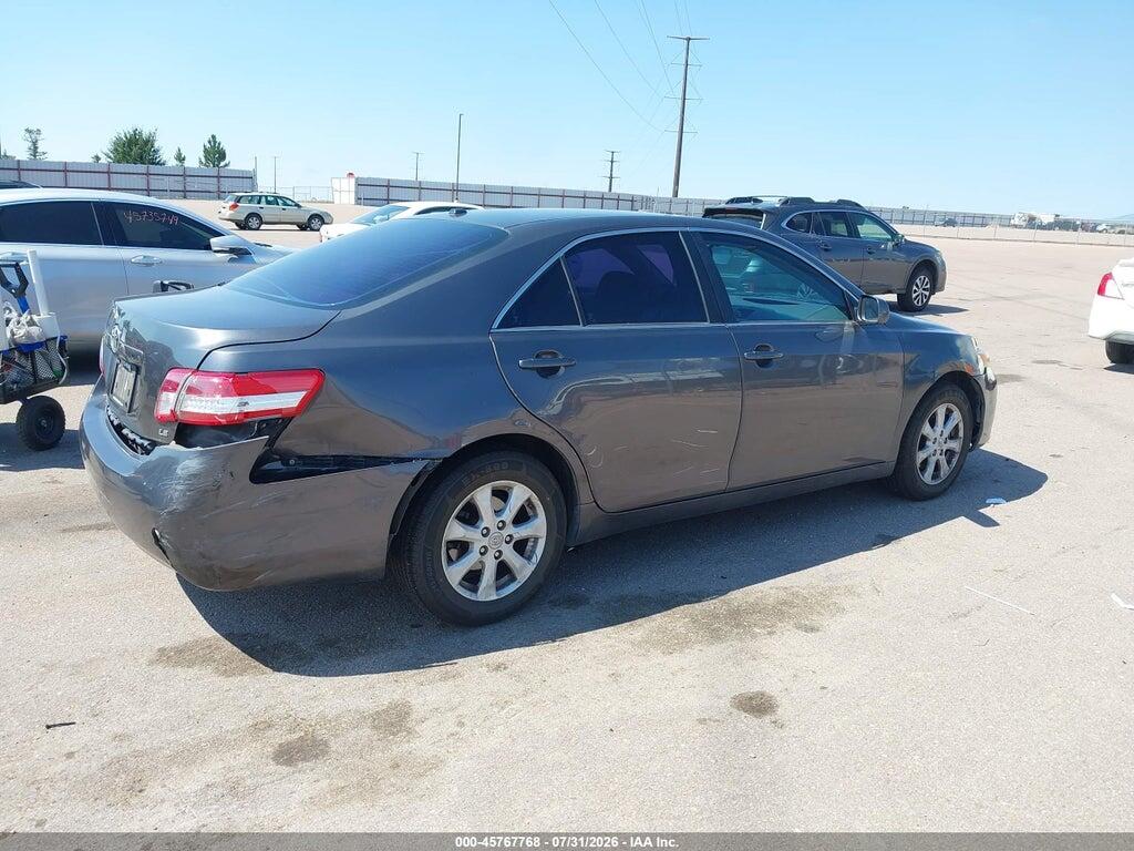 4T4BF3EK8BR215173 2011 TOYOTA CAMRY photo no. 4