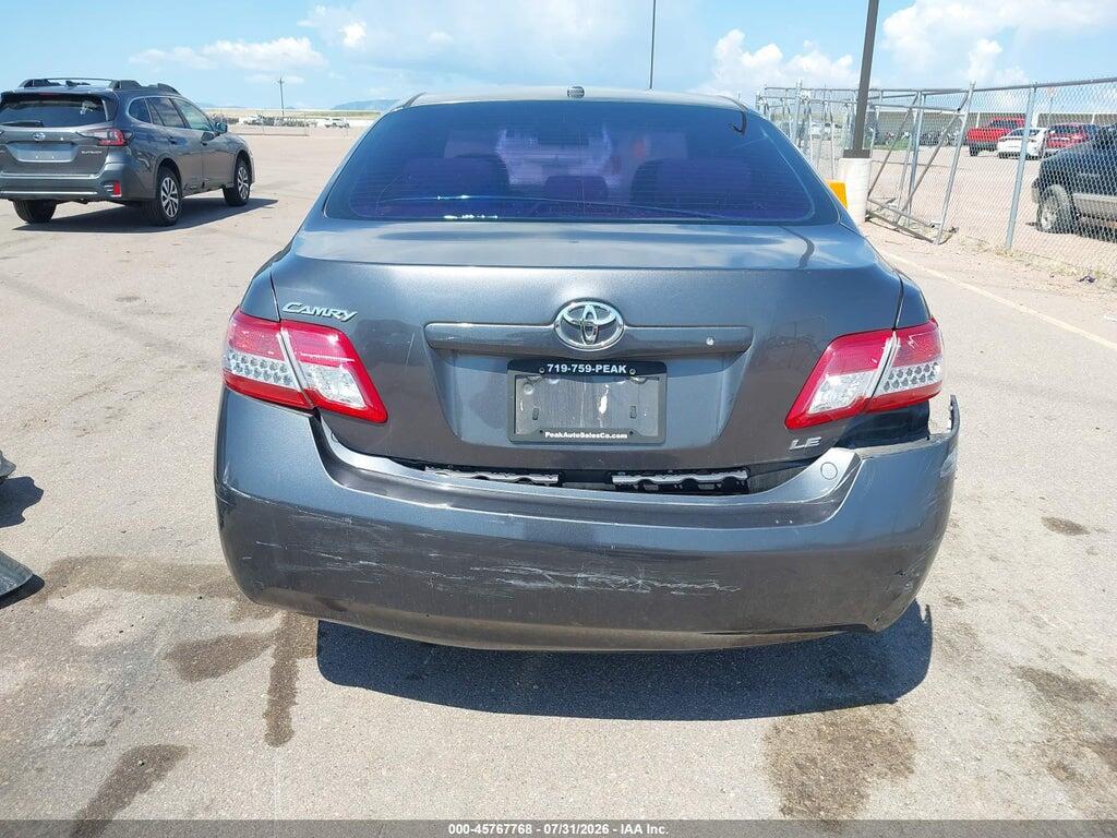 4T4BF3EK8BR215173 2011 TOYOTA CAMRY photo no. 6