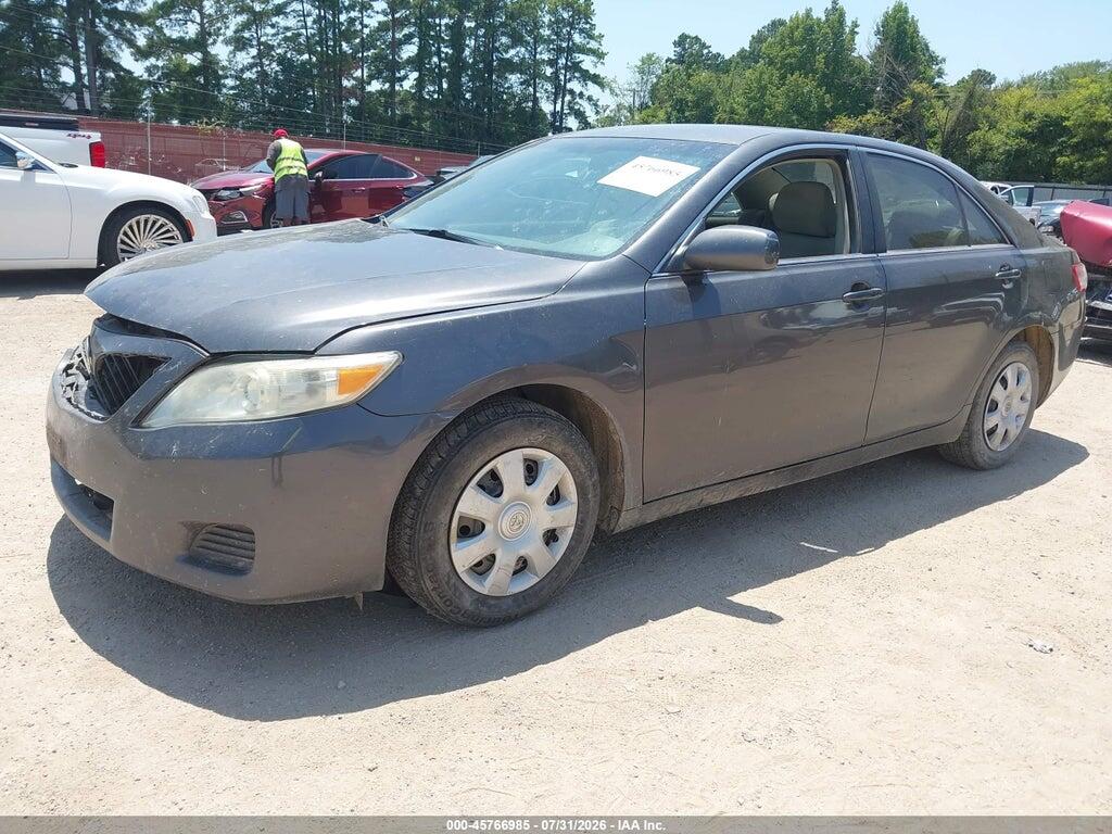 4T4BF3EK5BR205152 2011 TOYOTA CAMRY photo no. 2