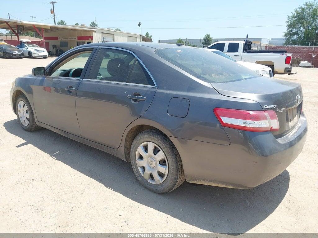 4T4BF3EK5BR205152 2011 TOYOTA CAMRY photo no. 3