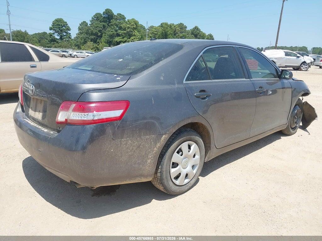 4T4BF3EK5BR205152 2011 TOYOTA CAMRY photo no. 4
