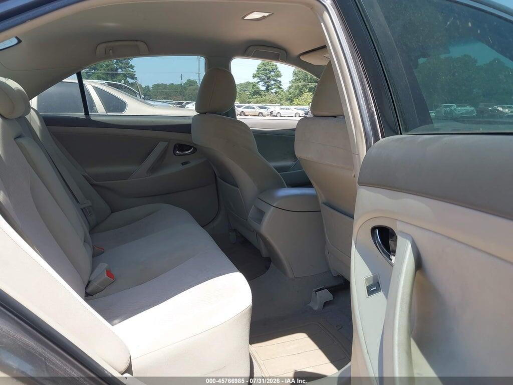 4T4BF3EK5BR205152 2011 TOYOTA CAMRY photo no. 8