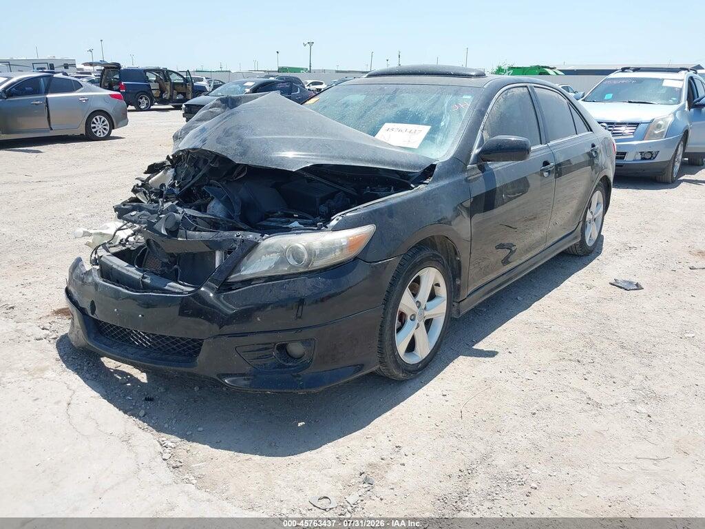 4T1BF3EK4BU180884 2011 TOYOTA CAMRY photo no. 2