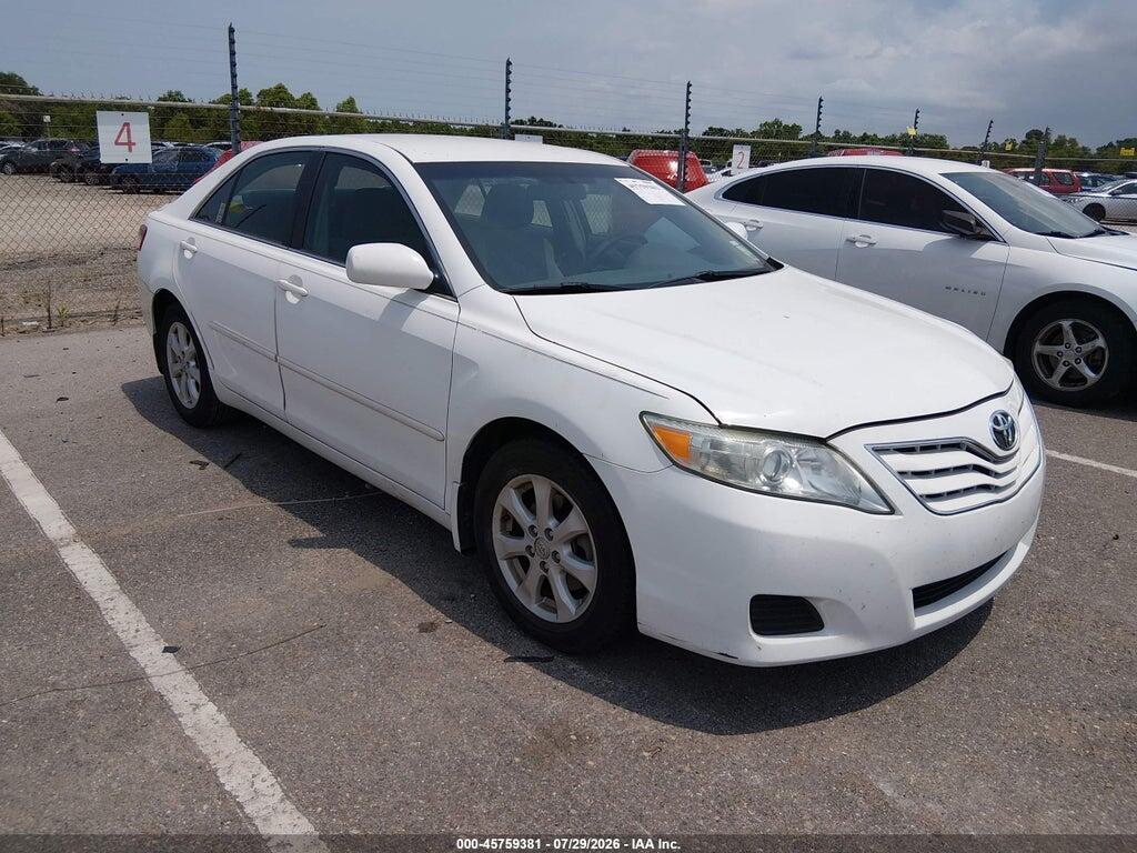 4T4BF3EK2BR135285 2011 TOYOTA CAMRY photo no. 1