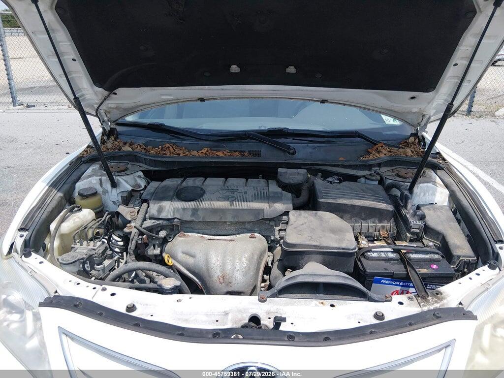 4T4BF3EK2BR135285 2011 TOYOTA CAMRY photo no. 10