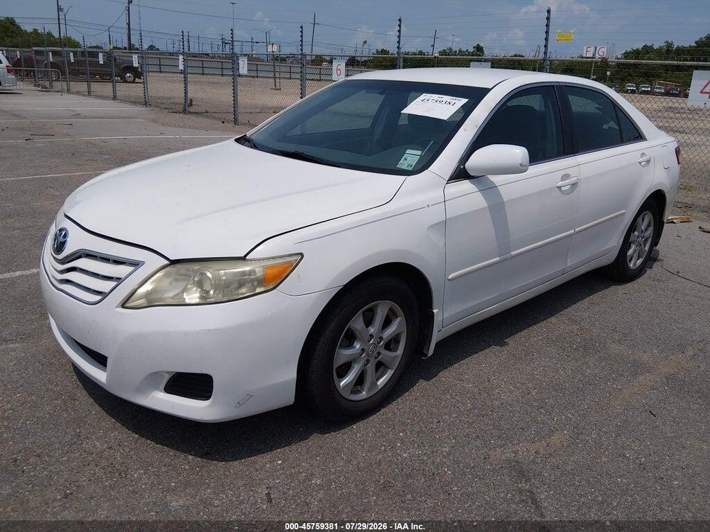 4T4BF3EK2BR135285 2011 TOYOTA CAMRY photo no. 2