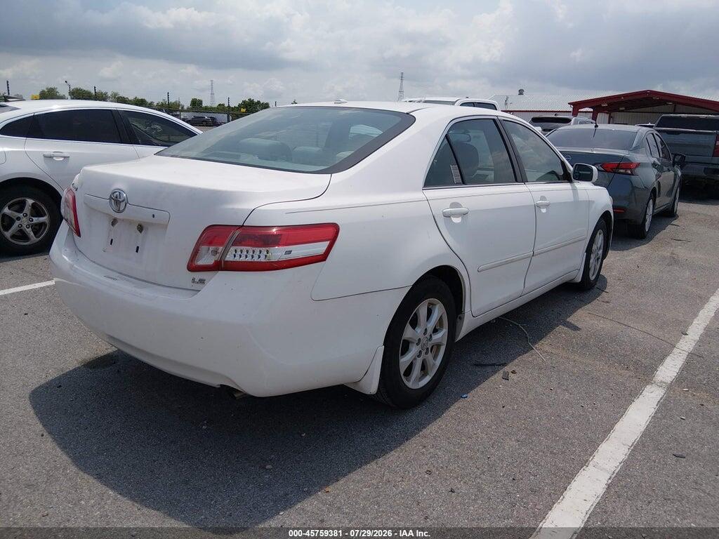 4T4BF3EK2BR135285 2011 TOYOTA CAMRY photo no. 4
