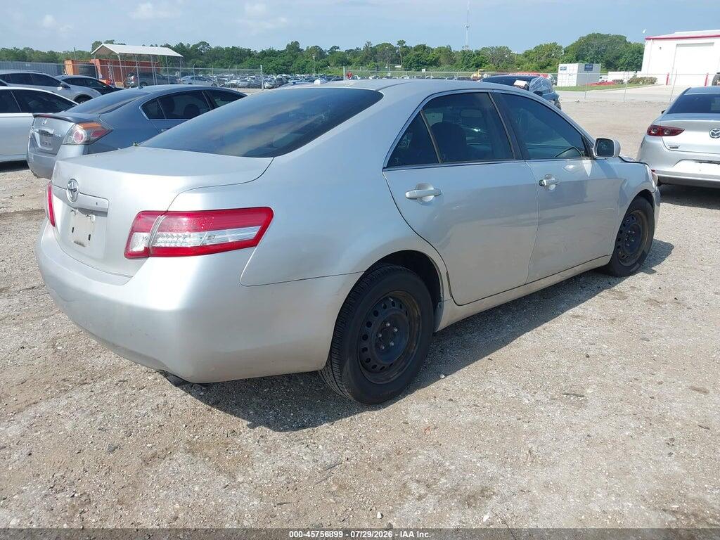4T1BF3EKXBU226444 2011 TOYOTA CAMRY photo no. 4