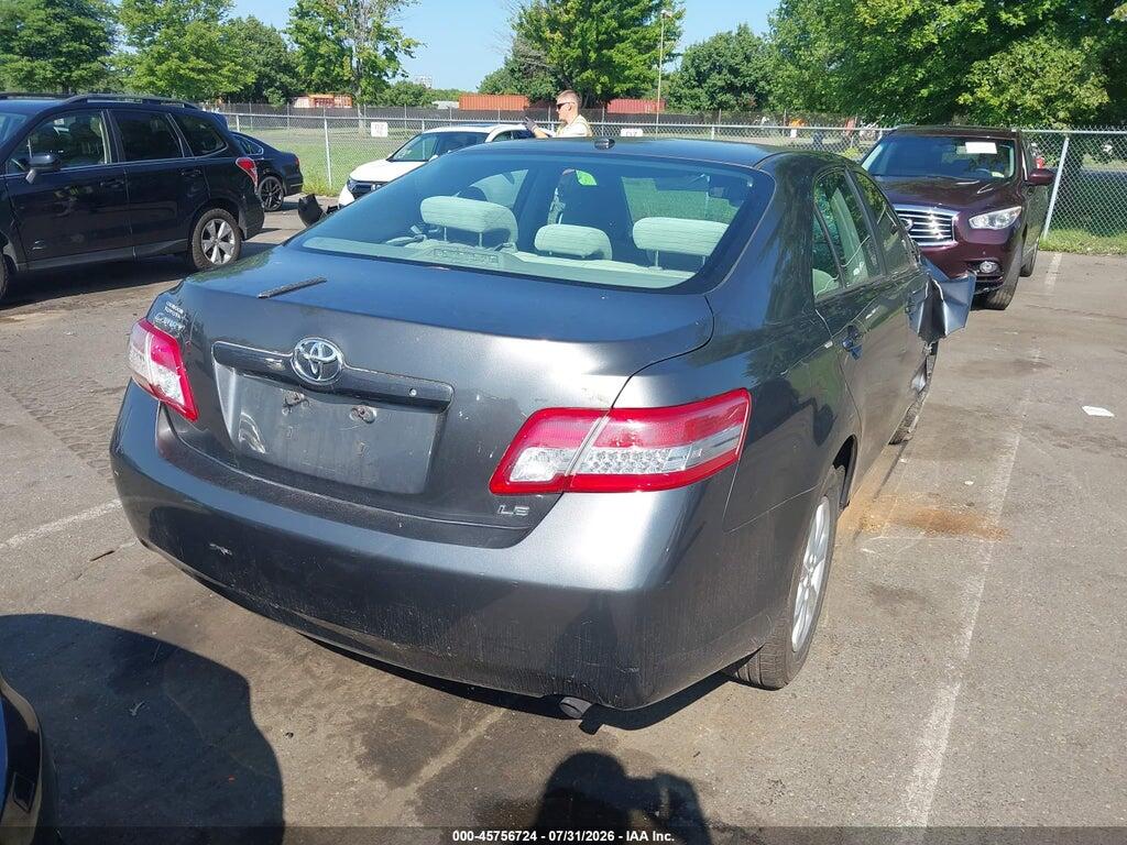 4T4BF3EK8BR128941 2011 TOYOTA CAMRY photo no. 4