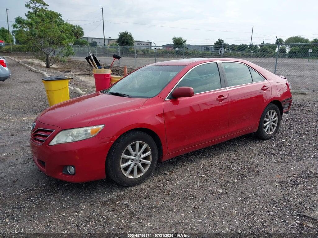 4T1BF3EK9BU697002 2011 TOYOTA CAMRY photo no. 2