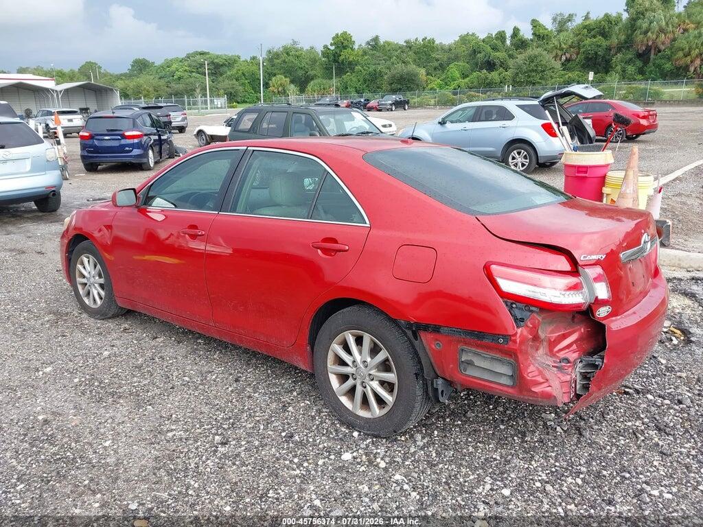 4T1BF3EK9BU697002 2011 TOYOTA CAMRY photo no. 3