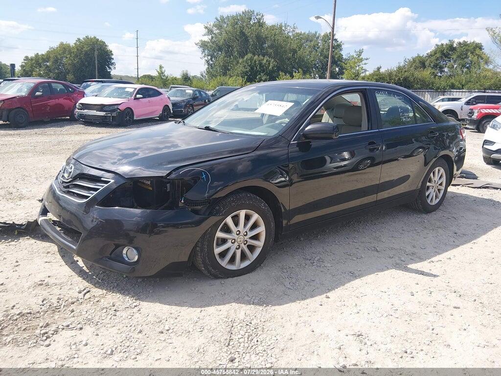 4T4BF3EK5BR157362 2011 TOYOTA CAMRY photo no. 2
