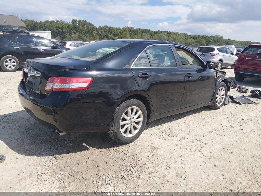 4T4BF3EK5BR157362 2011 TOYOTA CAMRY photo no. 4