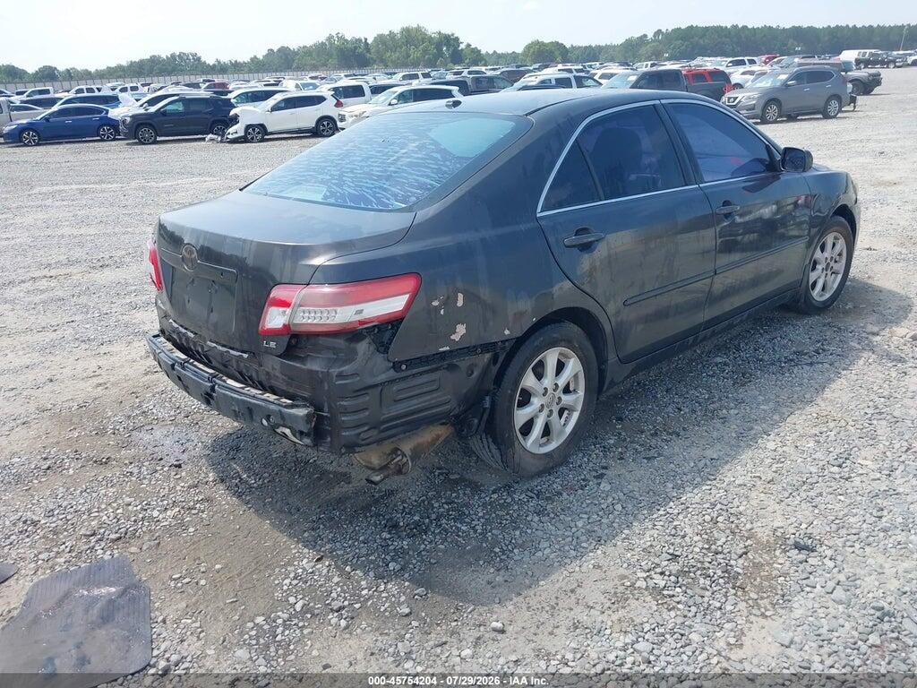 4T1BF3EK2BU710740 2011 TOYOTA CAMRY photo no. 4