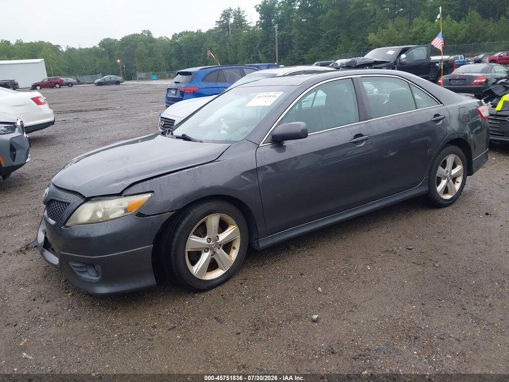 4T1BF3EK1BU216238 2011 TOYOTA CAMRY photo no. 2