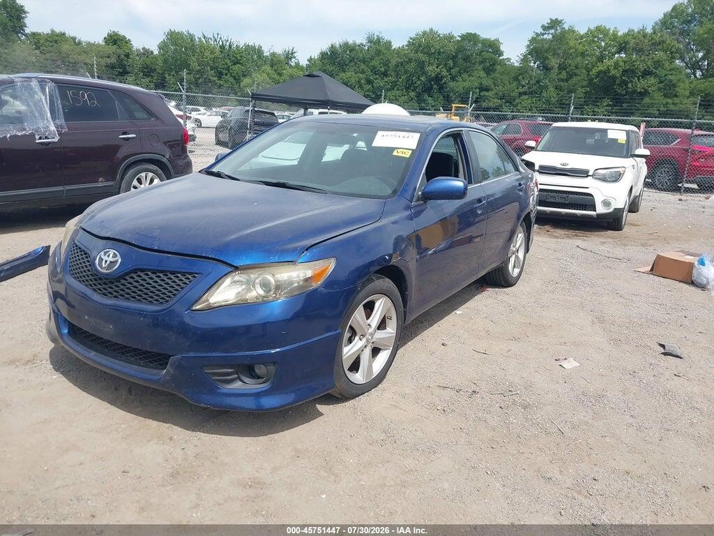 4T1BF3EK8BU588577 2011 TOYOTA CAMRY photo no. 2