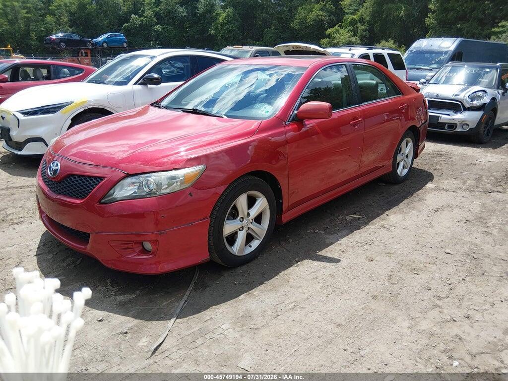 4T1BF3EK7BU165523 2011 TOYOTA CAMRY photo no. 2