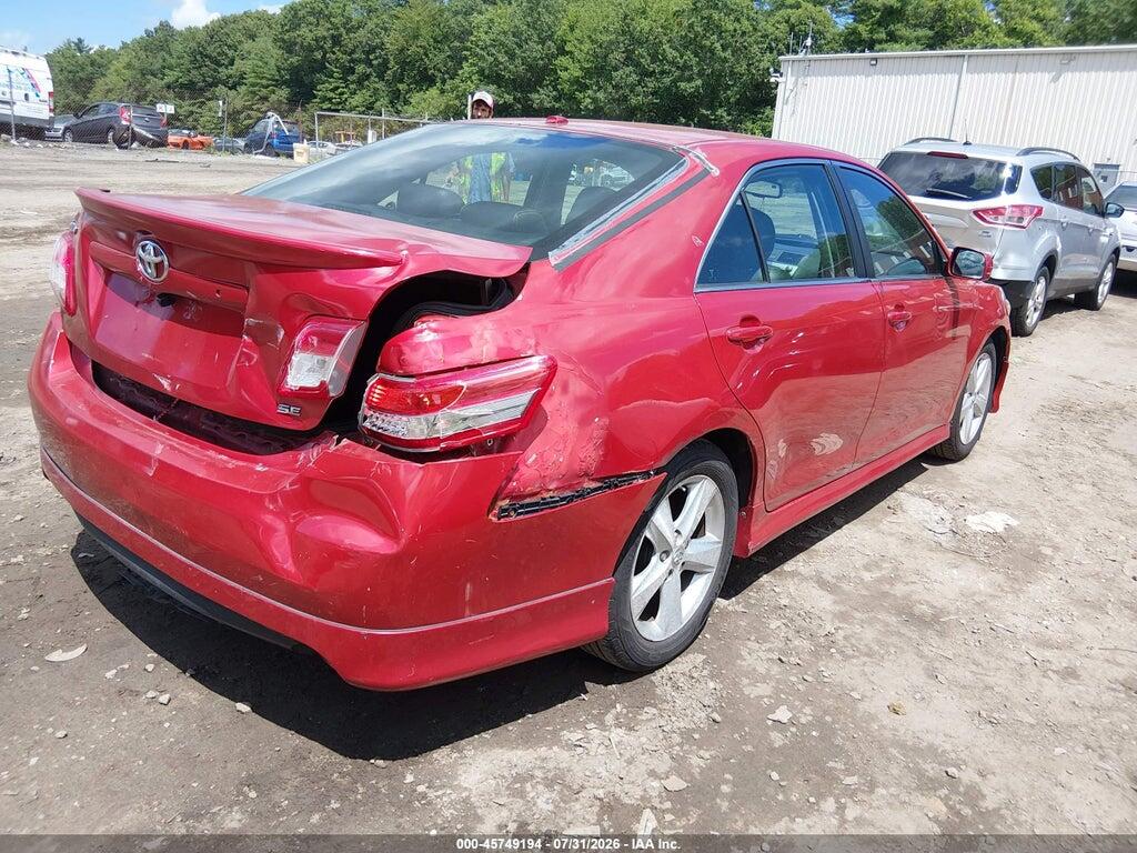 4T1BF3EK7BU165523 2011 TOYOTA CAMRY photo no. 4