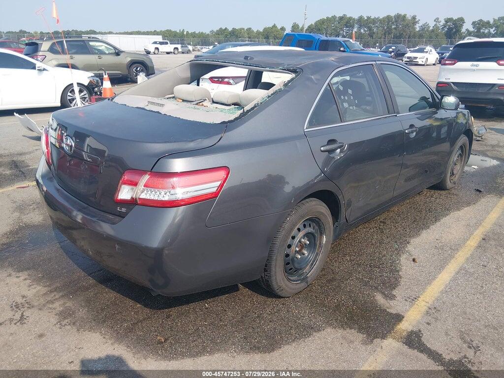 4T1BF3EK3BU661161 2011 TOYOTA CAMRY photo no. 4