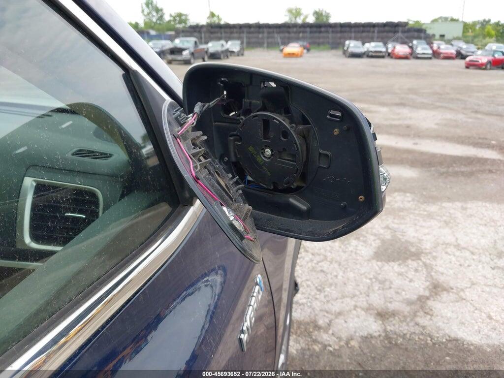 5TDDCRFH5GS018866 2016 TOYOTA HIGHLANDER HYBRID photo no. 11