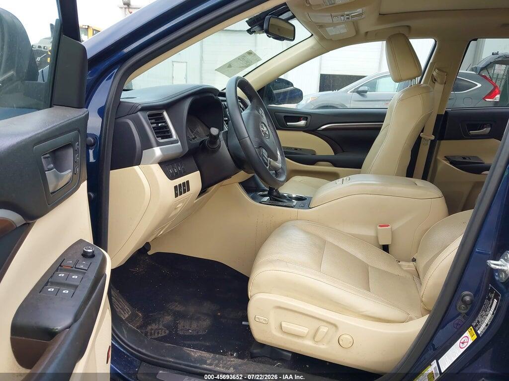 5TDDCRFH5GS018866 2016 TOYOTA HIGHLANDER HYBRID photo no. 12