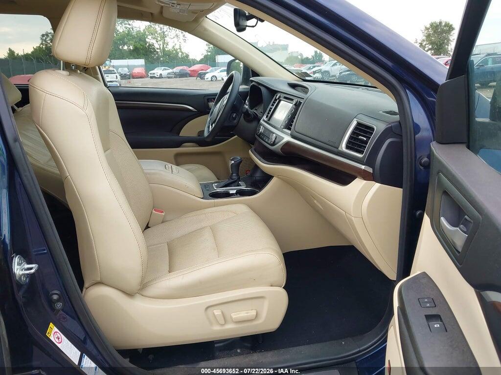 5TDDCRFH5GS018866 2016 TOYOTA HIGHLANDER HYBRID photo no. 5
