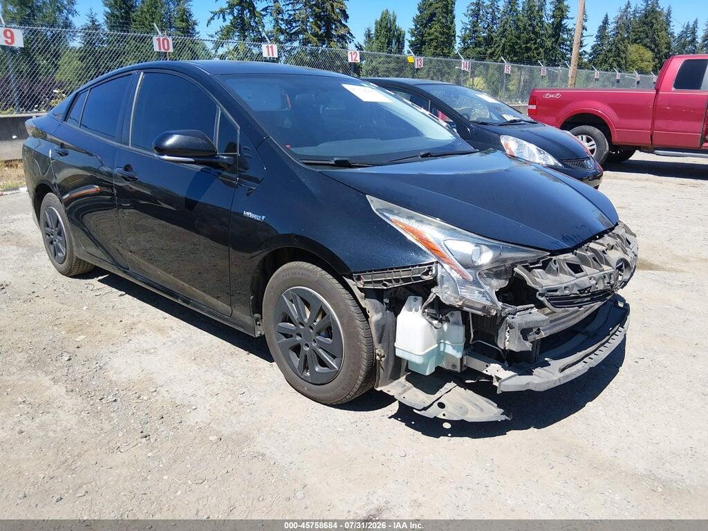 JTDKARFU6G3023862 2016 TOYOTA PRIUS photo no. 1