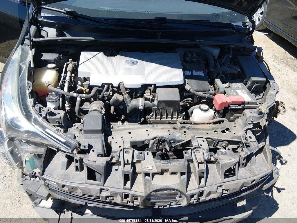 JTDKARFU6G3023862 2016 TOYOTA PRIUS photo no. 10