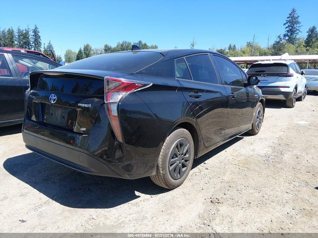 JTDKARFU6G3023862 2016 TOYOTA PRIUS photo no. 4