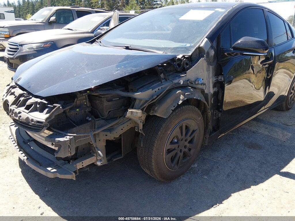 JTDKARFU6G3023862 2016 TOYOTA PRIUS photo no. 6