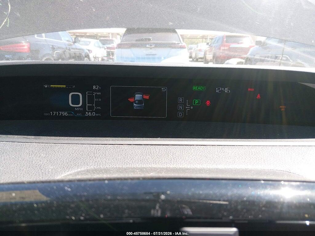 JTDKARFU6G3023862 2016 TOYOTA PRIUS photo no. 7