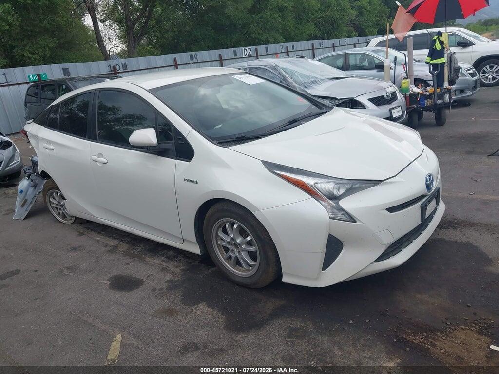 JTDKBRFU4G3023243 2016 TOYOTA PRIUS photo no. 1